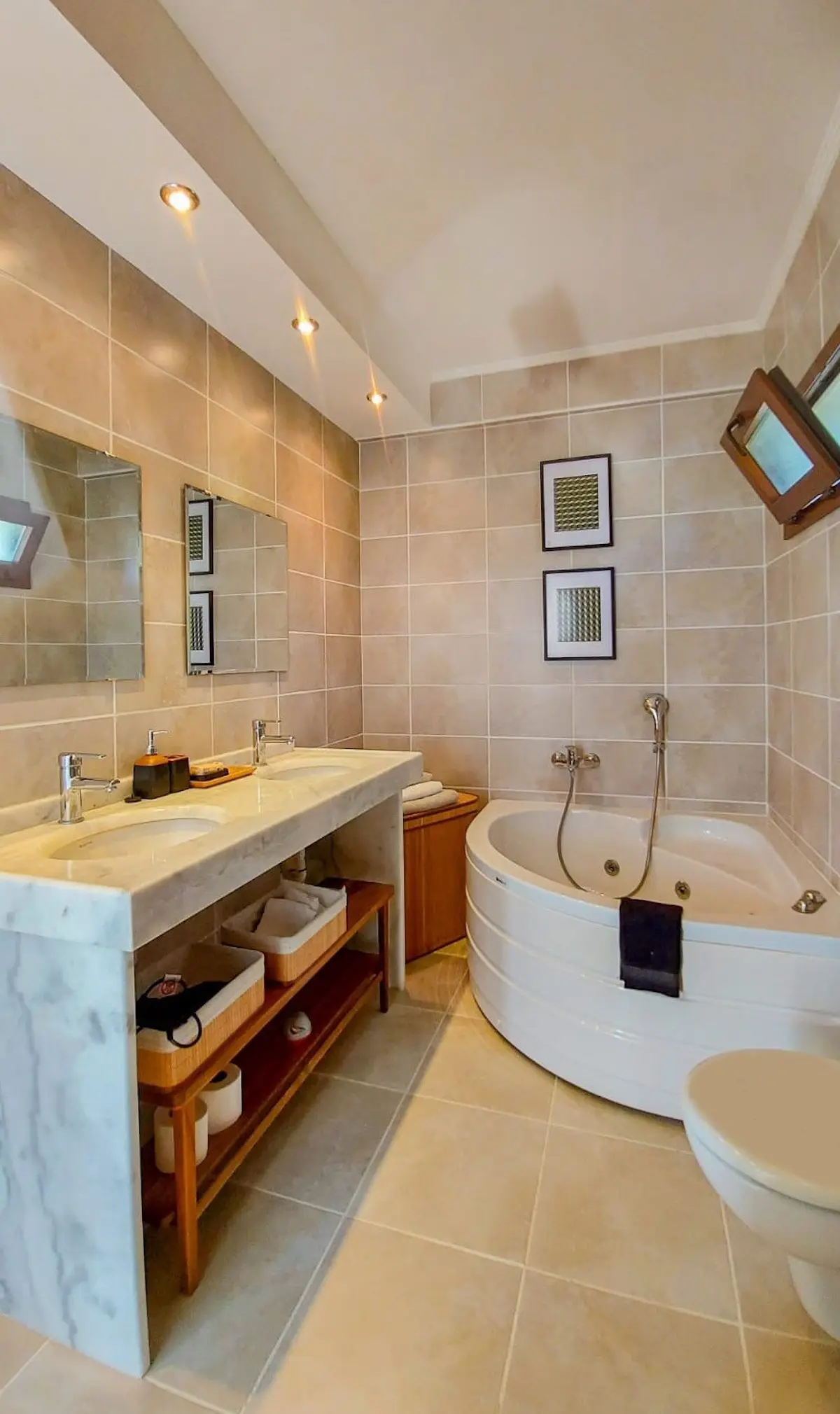 Luxury bathroom